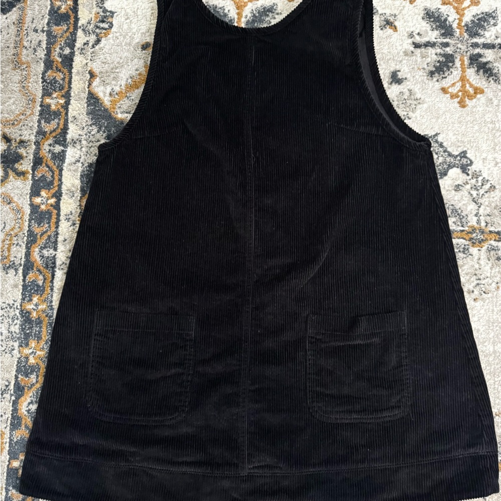 Women’s Black Corduroy Dress